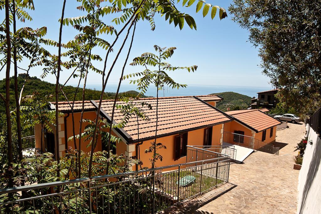 I Tre Pini Apartment Pollica Exterior photo